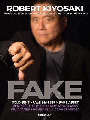 cover image of Fake. Soldi finti Falsi maestri Fake asset